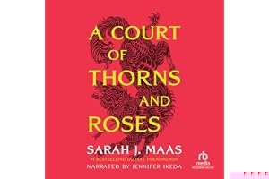 A Court of Thorns and Roses (A Court of Thorns and Roses, #1) book cover