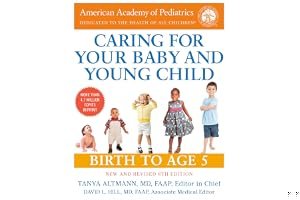 Caring for Your Baby and Young Child, 8th Edition: Birth to Age 5 book cover