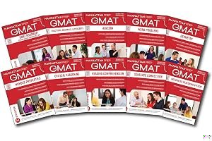 Complete GMAT Strategy Guide Set book cover