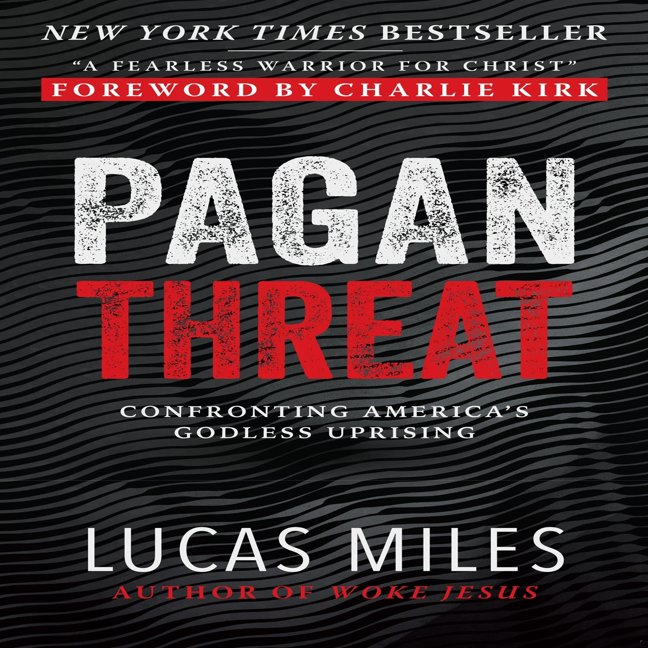 The Pagan Threat: Confronting America's Godless Uprising book cover
