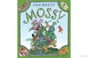 Mossy book cover