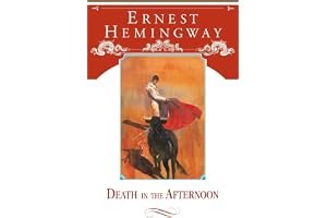 Death in the Afternoon book cover