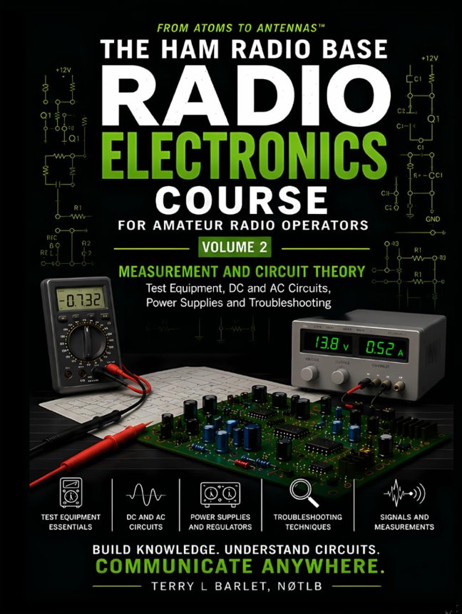 Radio Electronics for Amateur Radio Operators - Measurement And Circuit Theory:: From Atoms to AntennasTM book cover