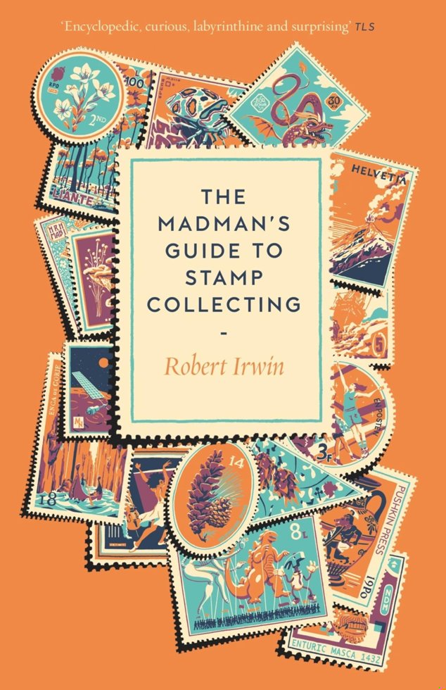 The Madman's Guide to Stamp Collecting book cover