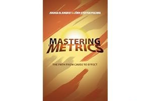 Mastering 'Metrics: The Path from Cause to Effect book cover