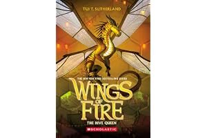 The Hive Queen (Wings of Fire, Book 12) book cover