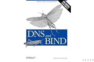 DNS and BIND book cover