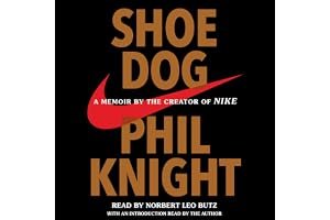 Shoe Dog: A Memoir by the Creator of NIKE book cover