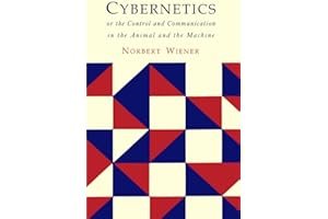 Cybernetics: Or the Control and Communication in the Animal and the Machine book cover