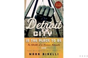 Detroit City Is the Place to Be: The Afterlife of an American Metropolis book cover