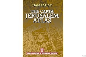 The Carta Jerusalem Atlas book cover
