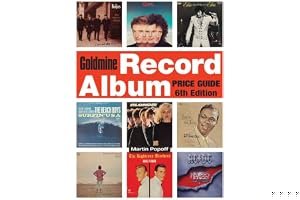 Goldmine Record Album Price Guide book cover