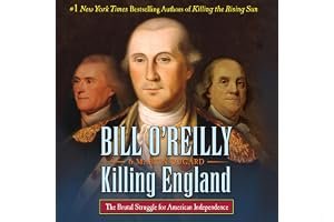 Killing England: The Brutal Struggle for American Independence book cover
