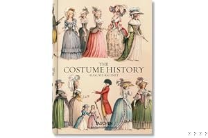 The Costume History book cover