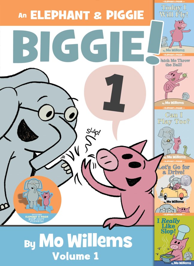 An Elephant & Piggie Biggie! (An Elephant and Piggie Book) book cover