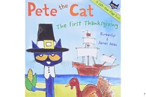 Pete the Cat: The First Thanksgiving book cover