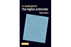 The Higher Arithmetic: An Introduction to the Theory of Numbers book cover