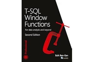 T-SQL Window Functions: For Data Analysis and Beyond book cover