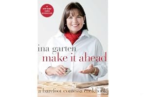 Make It Ahead: A Barefoot Contessa Cookbook book cover