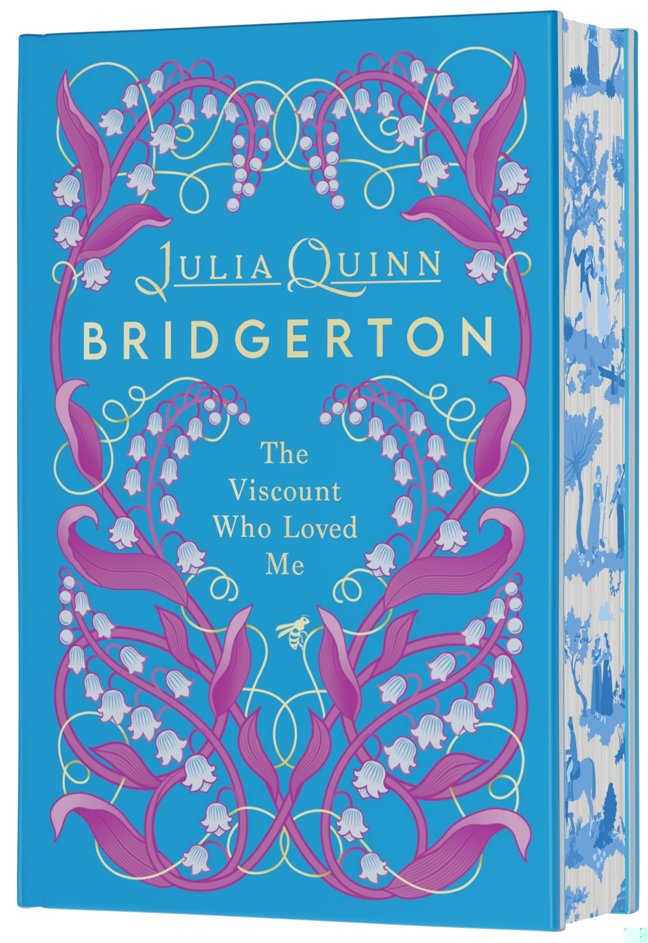The Viscount Who Loved Me (Bridgertons, #2) book cover
