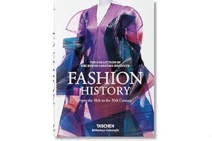 Fashion: A History from the 18th to the 20th Century book cover