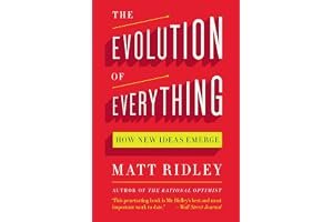 The Evolution of Everything: How New Ideas Emerge book cover