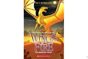 The Brightest Night (Wings of Fire, #5) book cover