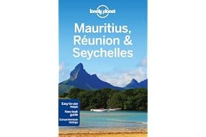 Lonely Planet Mauritius, Reunion & Seychelles book cover