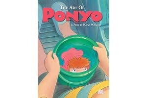 The Art of Ponyo book cover