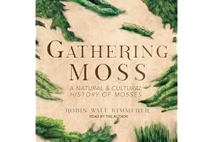 Gathering Moss: A Natural and Cultural History of Mosses book cover