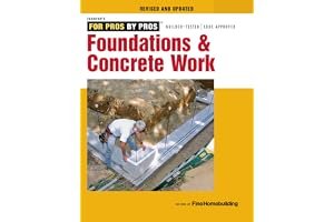 Foundations & Concrete Work book cover