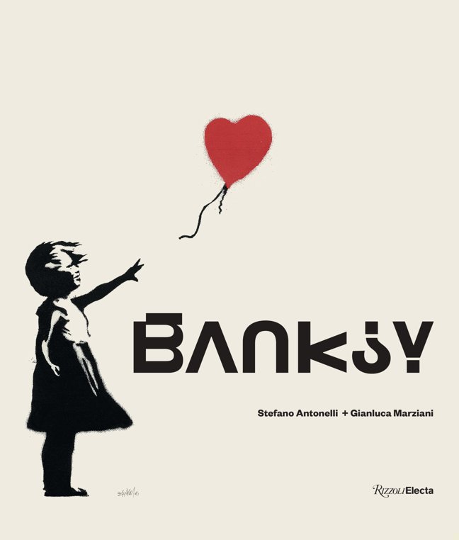 Banksy book cover