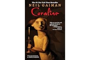 Coraline book cover