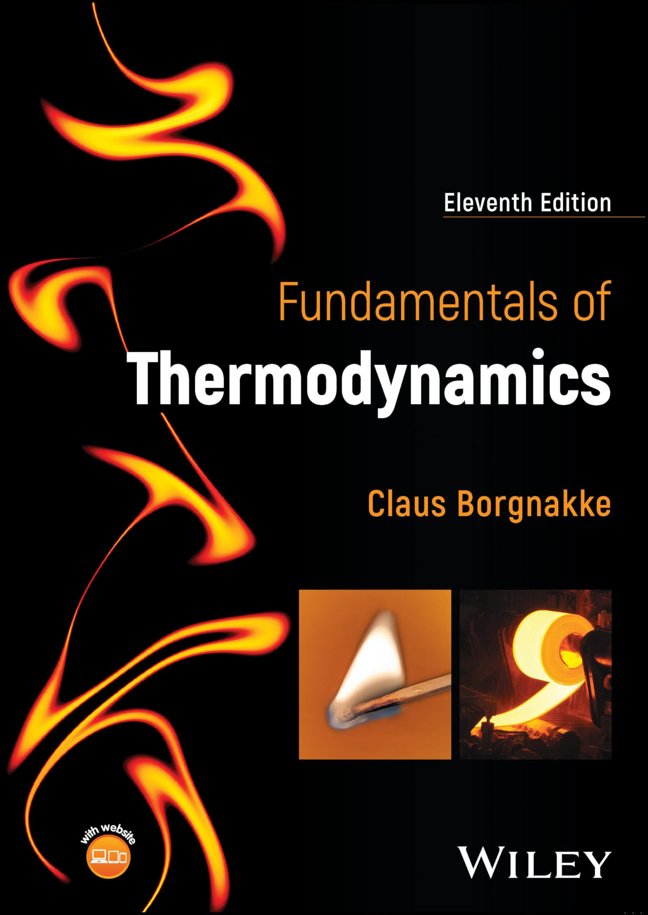 Fundamentals of Thermodynamics book cover