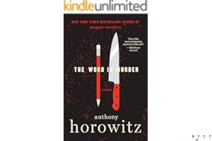The Word Is Murder (Hawthorne, #1) book cover