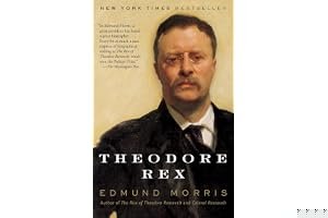 Theodore Rex book cover