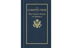 The Constitution of the United States of America book cover