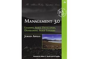Management 3.0: Leading Agile Developers, Developing Agile Leaders book cover