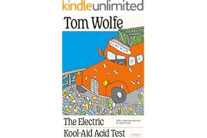The Electric Kool-Aid Acid Test book cover