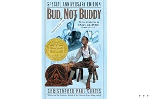 Bud, Not Buddy book cover