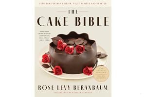 The Cake Bible book cover