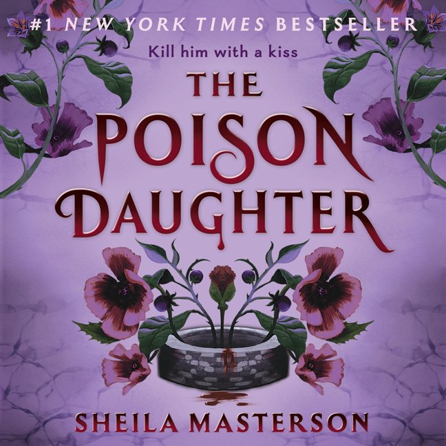 The Poison Daughter book cover