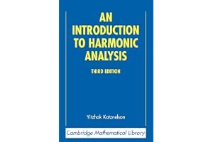 An Introduction to Harmonic Analysis book cover