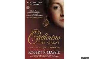 Catherine the Great: Portrait of a Woman book cover
