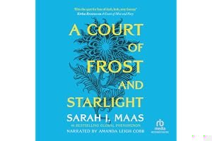 A Court of Frost and Starlight (A Court of Thorns and Roses, #3.1) book cover
