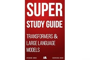 Super Study Guide: Transformers & Large Language Models book cover