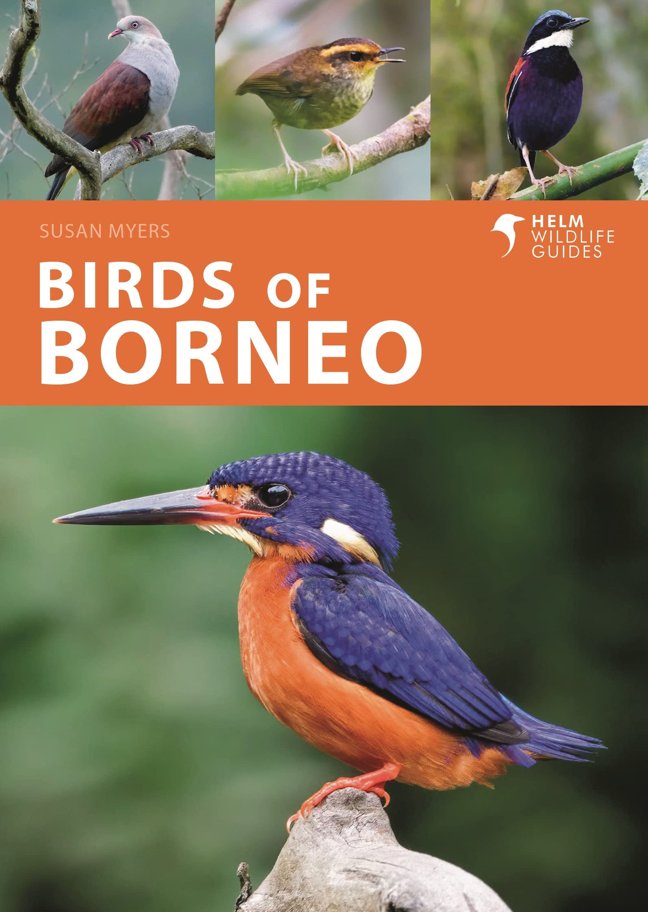 Birds of Borneo (Helm Wildlife Guides) book cover