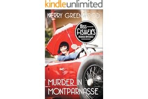 Murder in Montparnasse (Phryne Fisher, #12) book cover