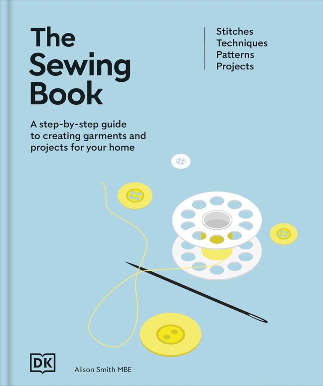 The Sewing Book book cover