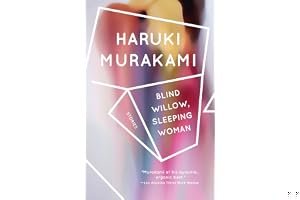 Blind Willow, Sleeping Woman book cover